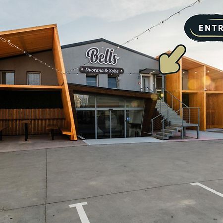 Bells Osijek Hotell Eksteriør bilde
