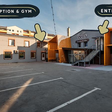 Bells Osijek Hotell Eksteriør bilde