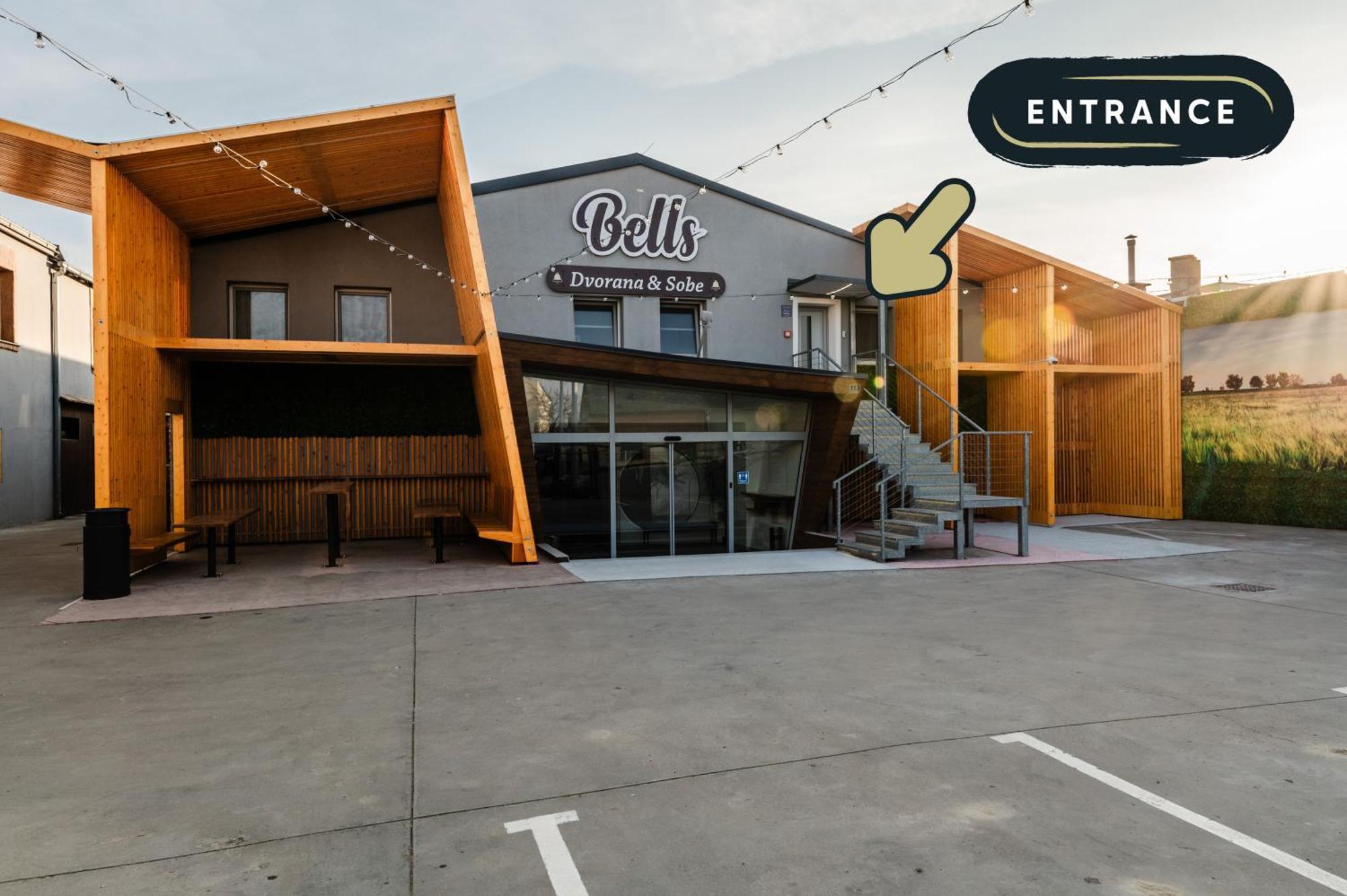 Bells Osijek Hotell Eksteriør bilde